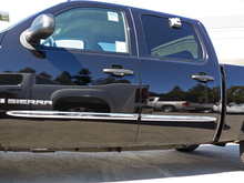 Load image into Gallery viewer, Univ.Bodyside Molding 31&quot; TFP Rear Chrome