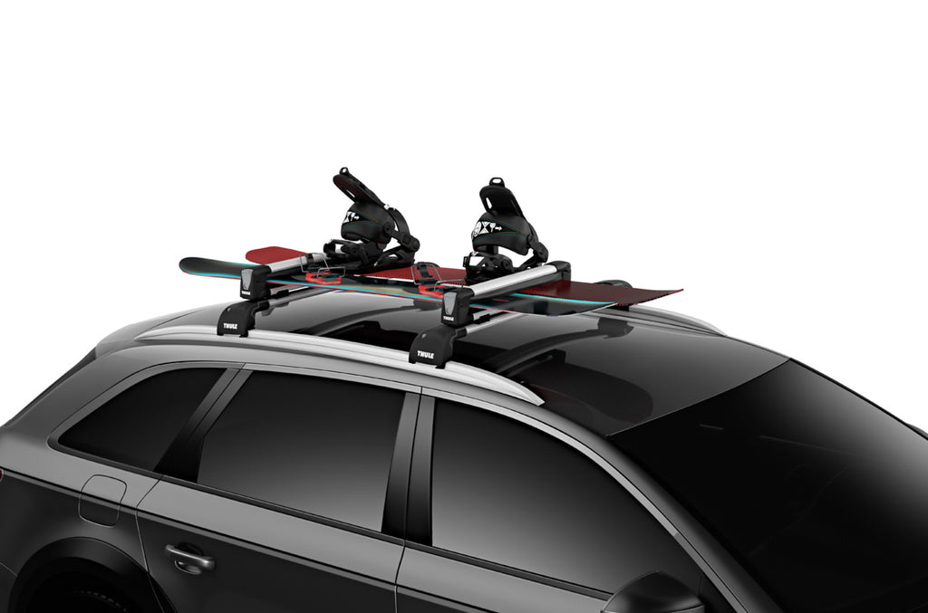 Snowpack Ski Carrier For 4 Pairs Of Skis Or 2 Snowboards