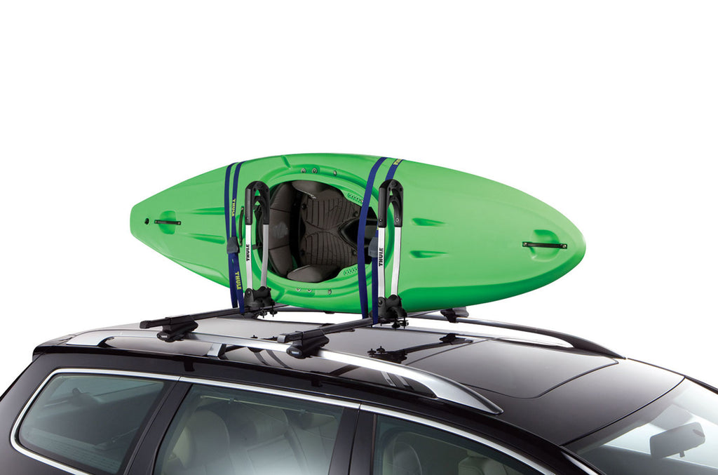 The Stacker Vertical Kayak Carrier