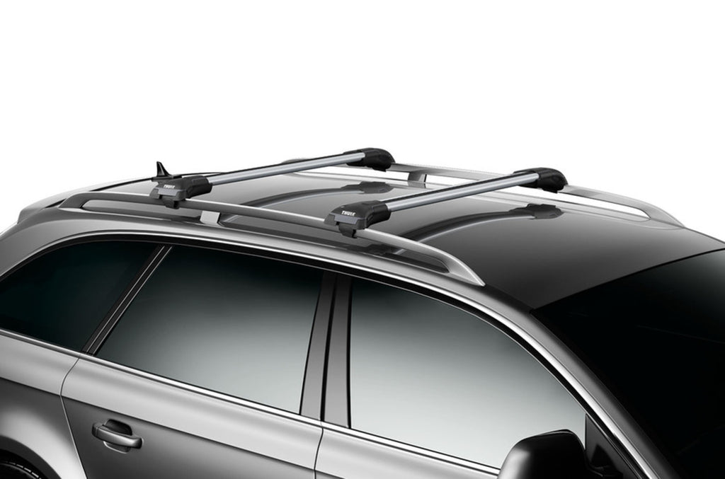 Aeroblade Edge Raised Rail Xl (1 Bar) Silver Thule Roof Racks