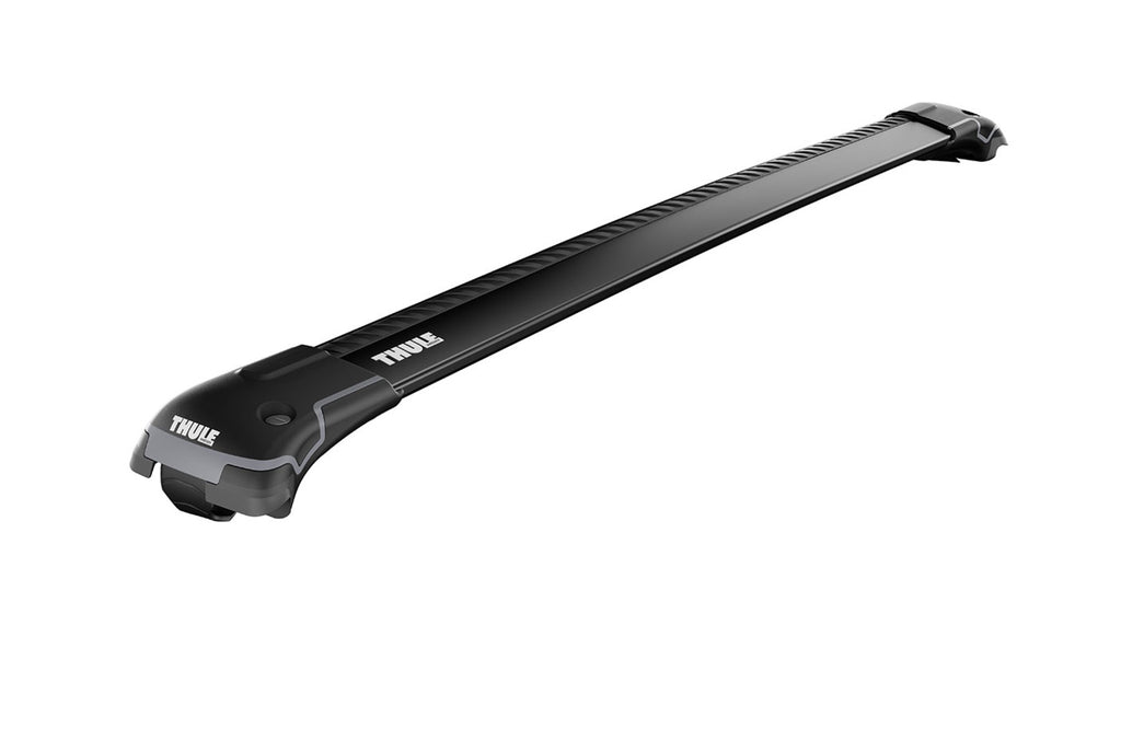 Aeroblade Edge Raised Rail Medium (1 Bar) Black Thule Roof Racks