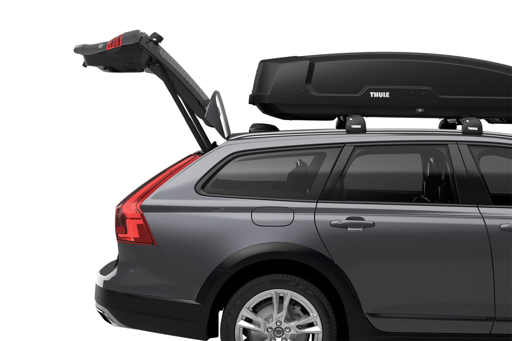 Force XT XXL Roof Box; Black;