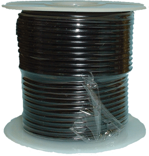 Black 12 Gauge Wire 1000Ft Roll
