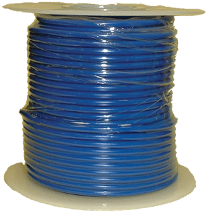 Blue 16 Gauge Wire 100Ft Roll