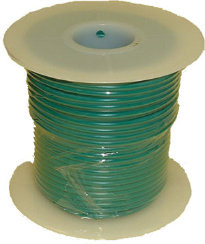 Green 16 Gauge Wire 100Ft Roll