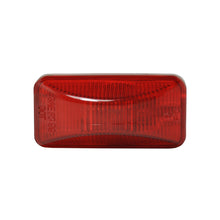 Load image into Gallery viewer, 1X2 Rect Sealed Marker 1X2 Rect Sealed Marker Lamp Red