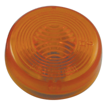 Load image into Gallery viewer, 2 Round Sealed Marker 2 Round Sealed Marker Lamp Amber