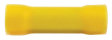 Insulated Butt Connector Yellow 100Pk 12-10 Gauge