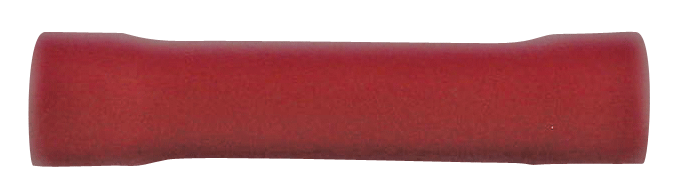 Insulated Butt Connector Red 100Pk 22-18 Gauge