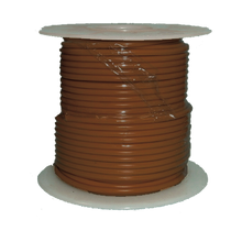 Load image into Gallery viewer, Brown 18 Gauge Wire 1000Ft Roll
