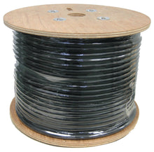 Load image into Gallery viewer, Trailer Cable - Black 100&#39; Round