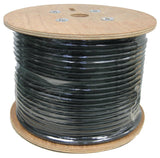 Trailer Cable - Black 100' Round