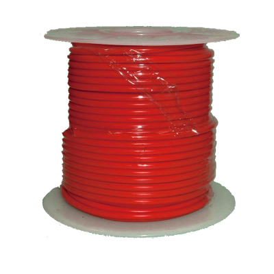 Red 16 Gauge Wire 100Ft Roll