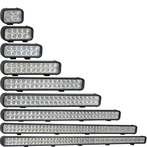 4 Xmitter Led Lite Bar 4 Xmitter Led Light Bar 4 Leds Euro Beamvision X 4-10 Inches Straight***Clearance Pricing-Non-Returnable***