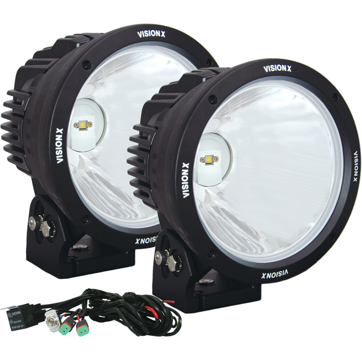 8.7 Cannon Led Driving 8.7 Cannon Led Driving Light Kit 90W***Clearance Pricing-Non-Returnable***
