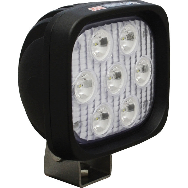 4 Sqr Utility Work Lite 4 Sqr Utility Work Lite Xtreme Black Narrow Beam***Clearance Pricing-Non-Returnable***