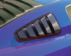 Load image into Gallery viewer, Side Window Louver Mustang 10-14