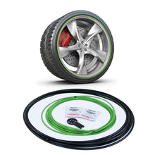 Load image into Gallery viewer, Wheel Band Kit Green