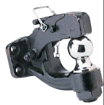 Load image into Gallery viewer, 16000 Lb Combination Pintle Hook With 2-Inch Ball