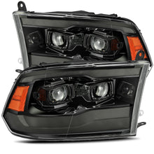 Load image into Gallery viewer, LED Projector Headlights Plank Style Design Midnight Black