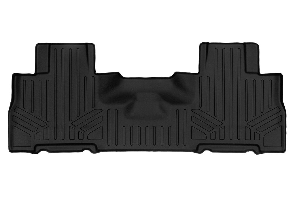 Black Second Row Floor Liner ; 07-17 Expedition/ Navigator With 2nd Row Buckets Without Center Console