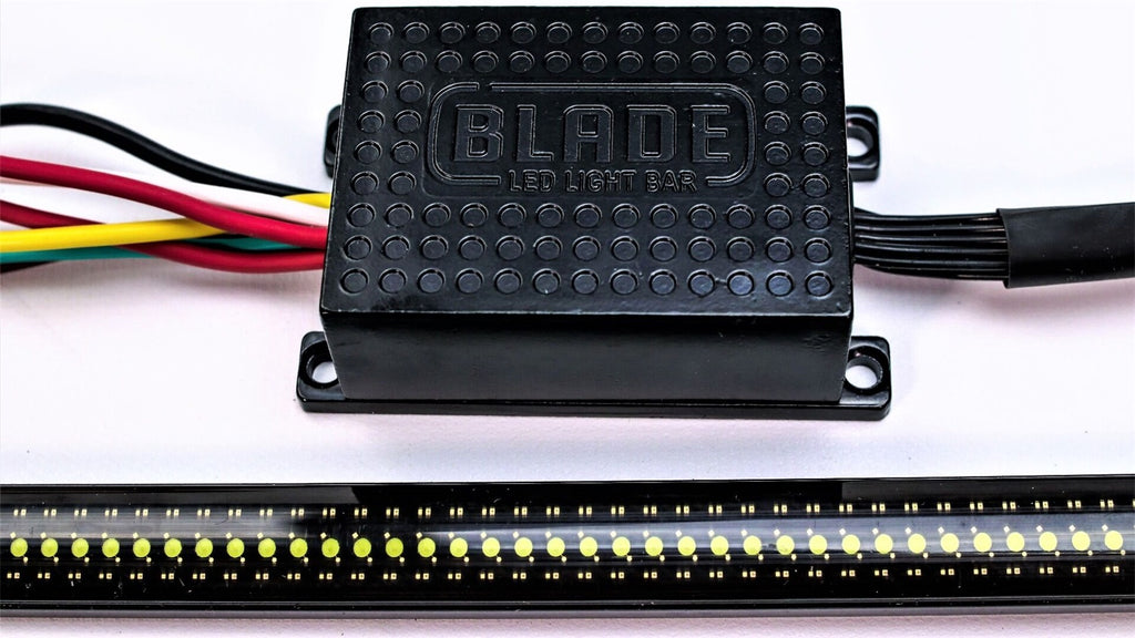 RED Blade LED Tailgate Light Bar