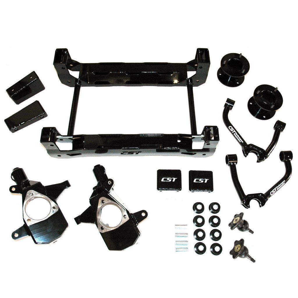 Lift Kit Tahoe/Suburban/Avalanche 07-14 4"***Clearance Prng-Non-Returnable***