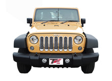 Load image into Gallery viewer, TFP Chrome Grille Insert  07-18 Wrangler Jk