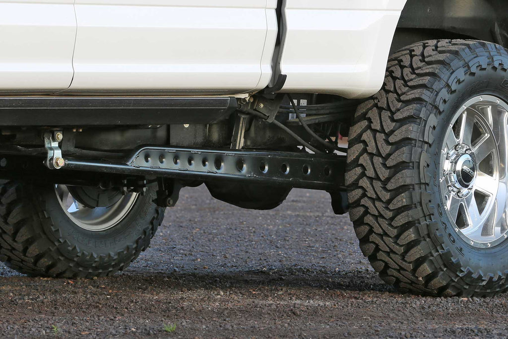 Traction Bar System; Rear;