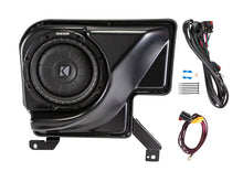Load image into Gallery viewer, Kicker Amp &amp; Sub Upgrade Kit  Silverado/Sierra Extended Cab 14-17 1500/ 15-17 Hd With Base Audio System