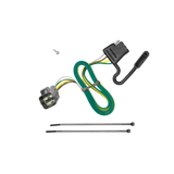 Tekonsha 4-Flat Trailer Hitch Wiring Harness  17-19 Xt5/Acadia
